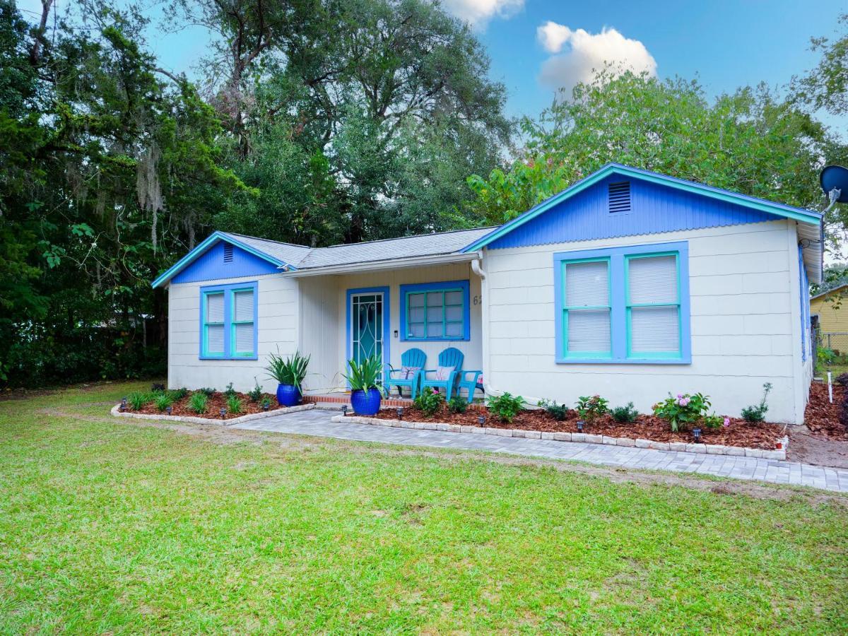 Private Home In Ocala With Fenced Yard, Piano, Central Location, Pets Welcome Kültér fotó